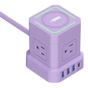 Uncaged Ergonomics Wireless Charging Power Cube Uncaged Ergonomics Wireless Charging Power Cube