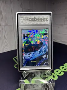 2026 Hasbeenz x Pokémon Glaceon Eeveelutions F1 Helmet Collection 1/1 Encased
