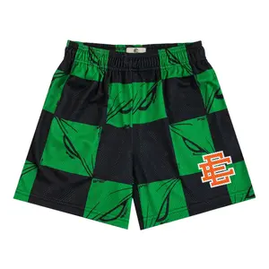 993023 Eric Emanuel x Matty Boy EE Shorts 99 Eyes Slime/Orange