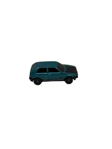 Hot Wheels Volkswagen Golf Diecast blue