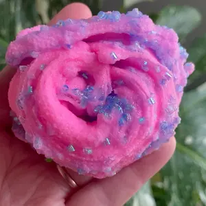 Cotton Candy Cloud Slime - 5oz ASMR Fun with Bingsu Bead Cloud Slime for Colorful Textured Experience & Creative Enthusiast Collection