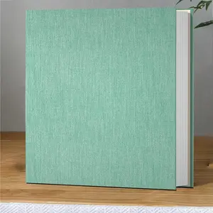 6 Inch 200 Pocket Linen Photo Album, Creative Insert Photo Album, Great Gift for Halloween Thanksgiving Christmas, Scrapbook Photo Album