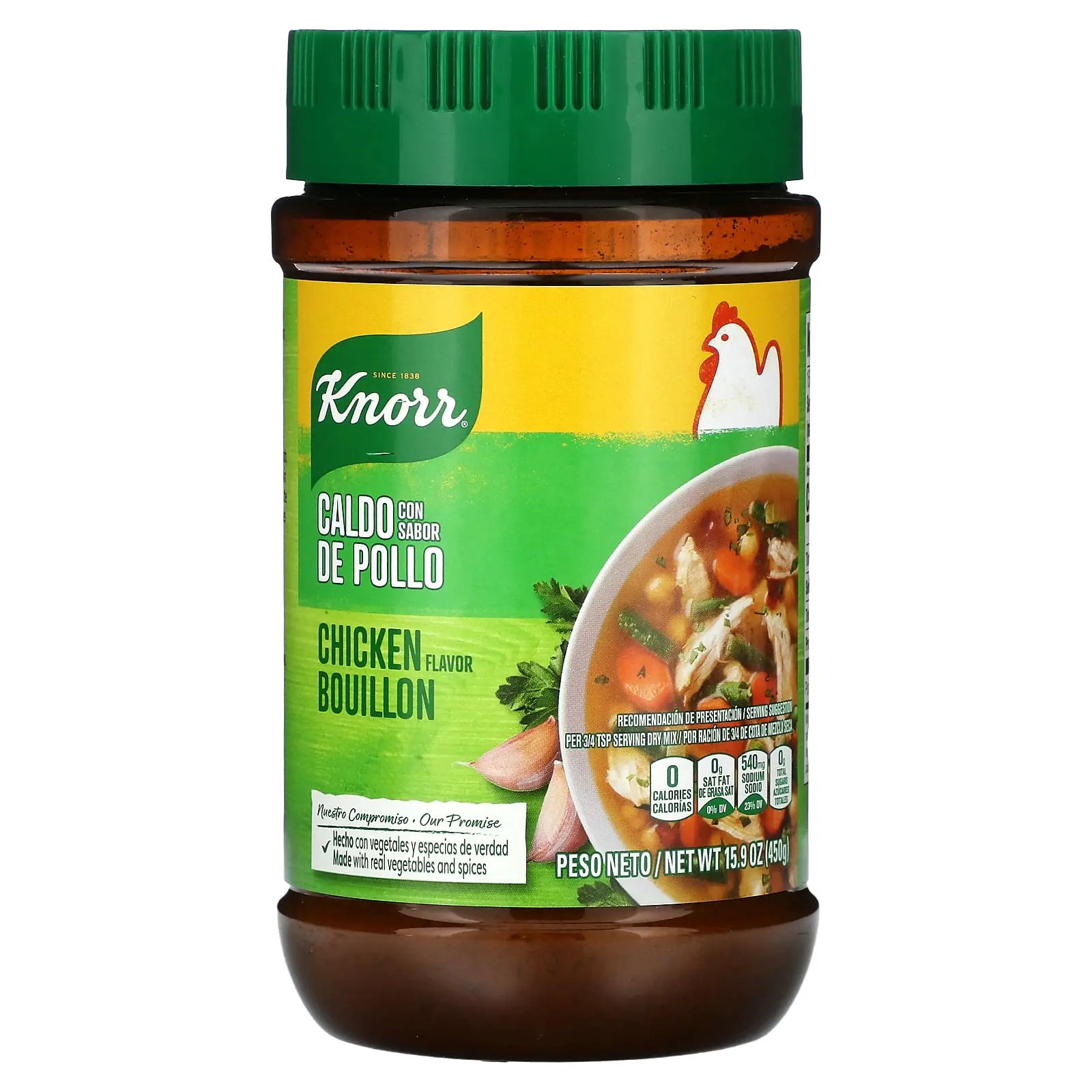 Knorr Chicken Flavor Bouillon, 15.9 oz (450 g) Knorr Chicken Flavor Bouillon, 15.9 oz (450 g)