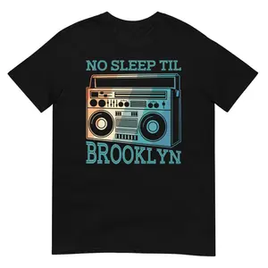 No Sleep Brooklyn Funny Shirt
