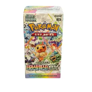KOREAN Pokemon Terastral Festival Booster Box (sv8a)