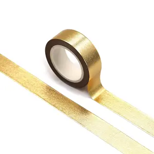 washi Tape for Wall Decor Decorative Tape Crafts Washy-Tape Mirror Tape  Strips Metallic washi Tape Self Adhesive Masking Tape 0.59in x33FT