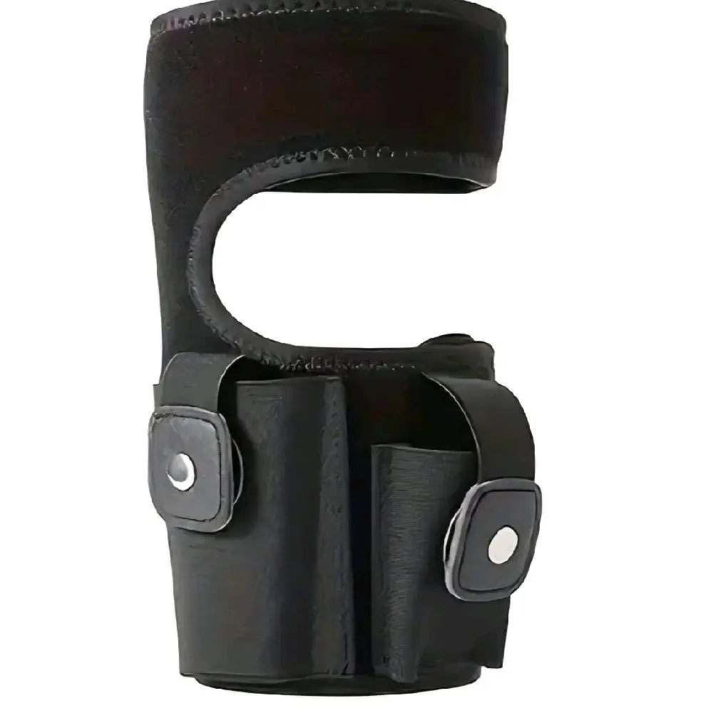 Tactical Concealed Carry Belly Band Holster Pouch HWL271 Durable Nylon Ambidextrous Design with Secure Clips for Quick Draw Ideal for Hunting and Outdoor Activities