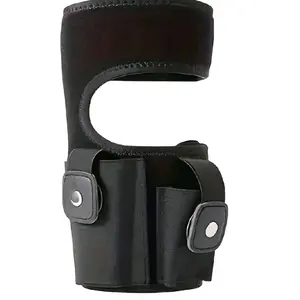 Tactical Concealed Carry Belly Band Holster Pouch HWL271 Durable Nylon Ambidextrous Design with Secure Clips for Quick Draw Ideal for Hunting and Outdoor Activities