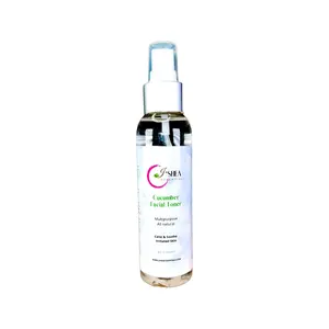 Cucumber Skincare Cleansing Aloe Peppermint Skin Repair Restore Comfort Hydrate Gentle Daily Facial Toner