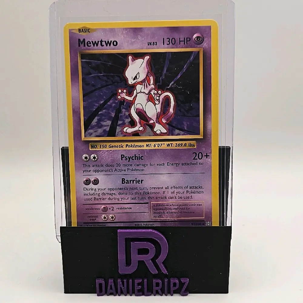 Pokemon - Mewtwo - 51/108