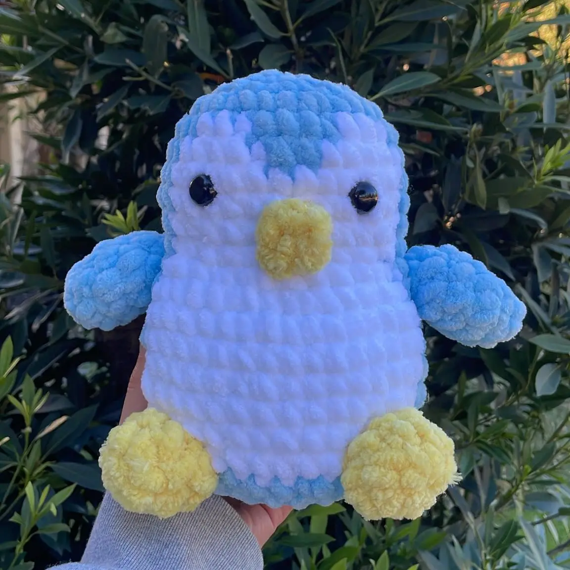 Crochet Pengu