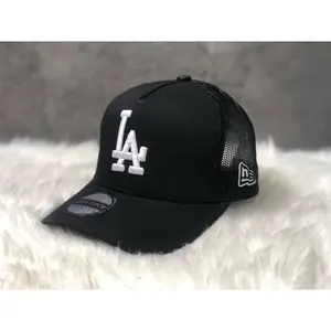 New Era MLB 59FIFTY Yankees & Dodgers Adjustable Snapback Hat – Unisex Street Style Essential for All Outfits