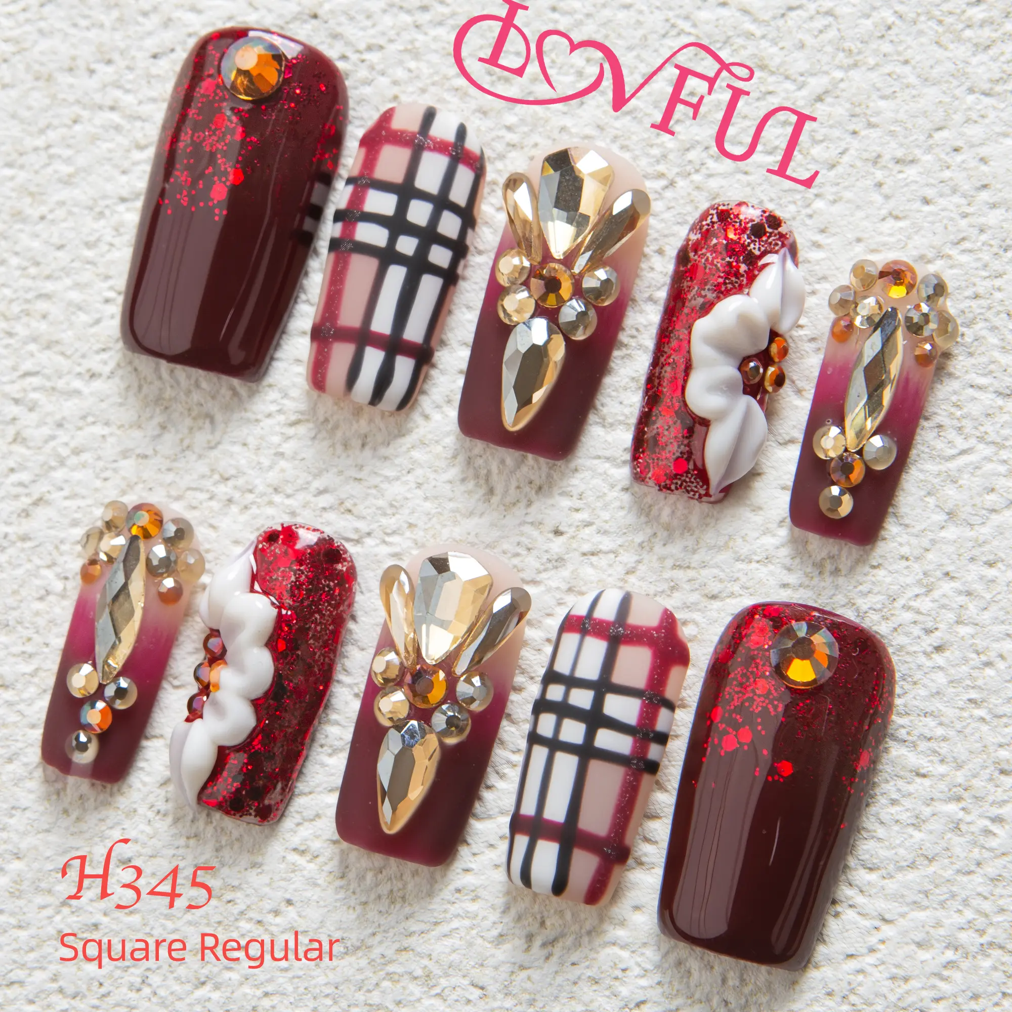 H345_SR Crimson Charm