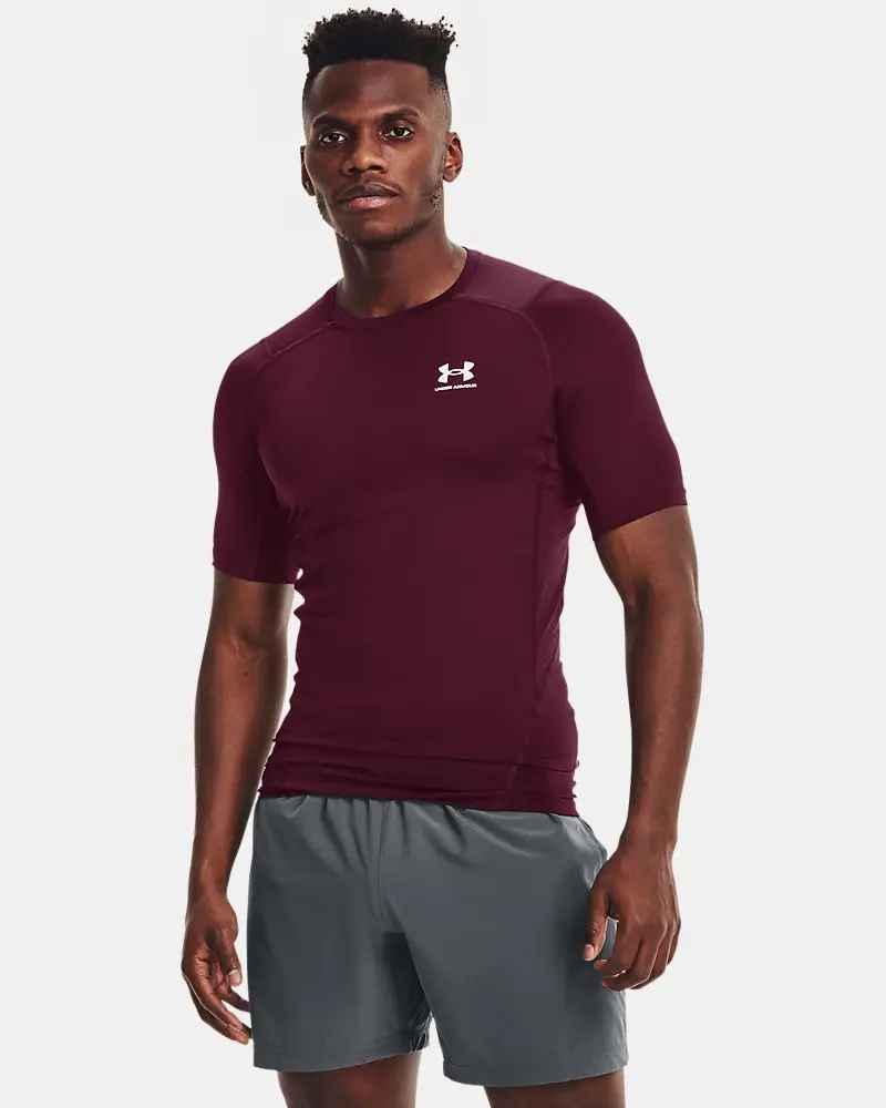 Under Armour HeatGear® Men's Compression Short Sleeve
