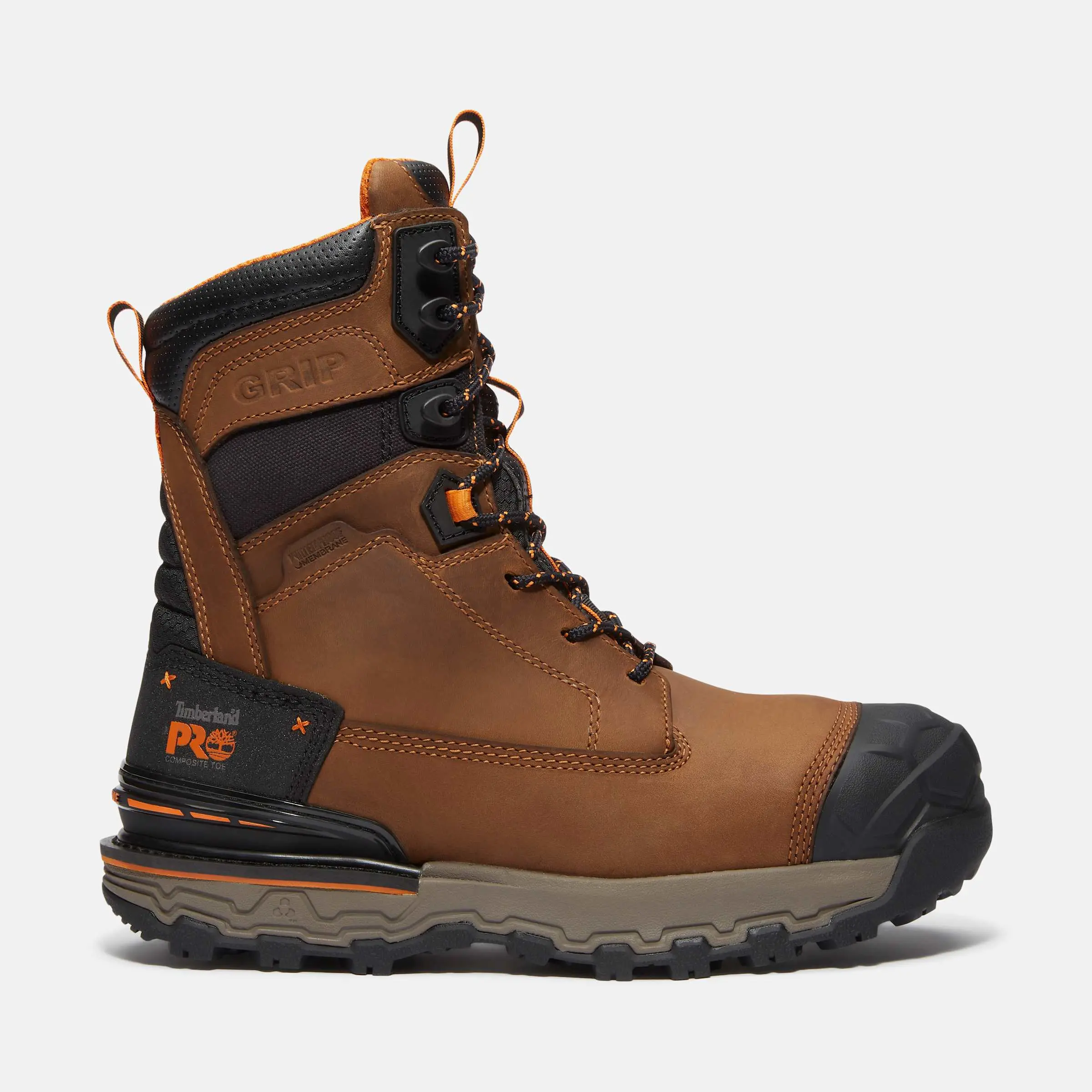 Timberland Men's Boondock Ultralight 8" Composite Toe Waterproof Work Boot Timberland Men's Boondock Ultralight 8" Composite Toe Waterproof Work Boot