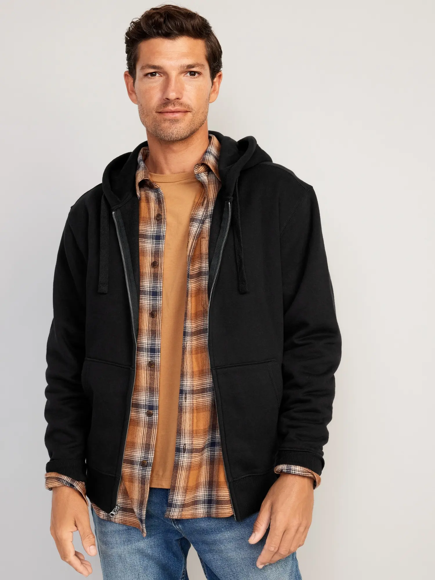 Old Navy Men's Rotation Full-Zip Hoodie