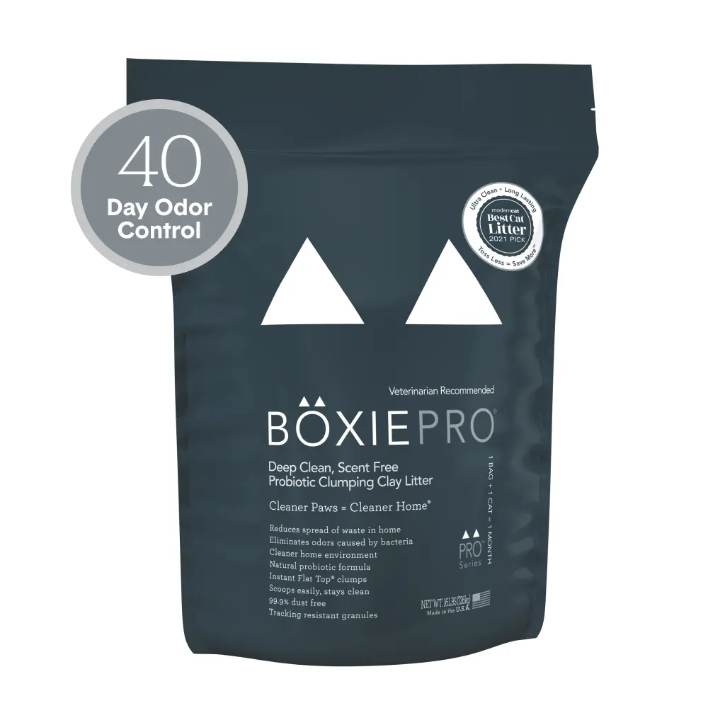 SELF CLEANING LITTER™ with Probiotic Clumping Clay