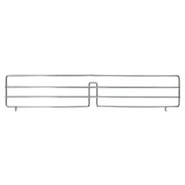 Chrome Wire Shelving Slanted Shelf Divider - 24 in.