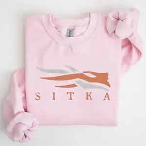 SITKA Hunting Outdoor Gear Tactical Unisex Crew Neck Sweatshirt