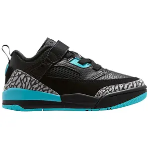 Nike Air Jordan Spizike Low Black Gamma Blue FQ3951-005 PS Fashion Shoes New