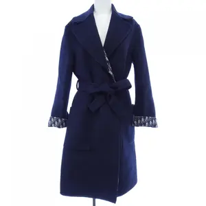 Pre-owned Dior Others Small Leather Goods Christian Wool Coat