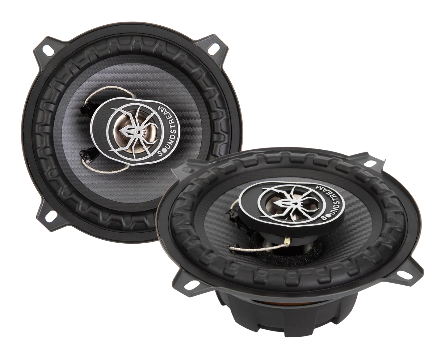 PS-52 | 5.25" 2-Way Full Range Coaxial Speakers 250W (Pair)