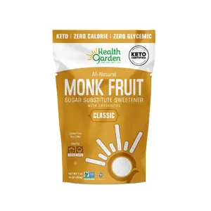 Health Garden Monk Fruit Classic Sweetener Keto-Friendly Monk Fruit Sweetener Fruit Sweetener