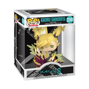 Funko Pop! Kaiju No. 8 - Deluxe Kikoru Shinomiya (Falling Thunder) #2249