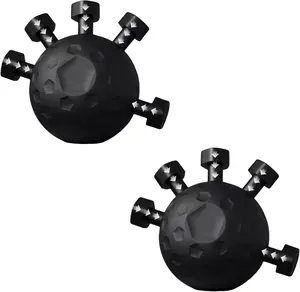 Glitzgrip Arm Builder 2025 New Hand Forearm Ball Strengthener and Finger Grip Exerciser Balls Wrist Strengthening Guitar Finger Gripper Strength Trainer Hand Squeezer Stretcher Extender Workout DSKE-US