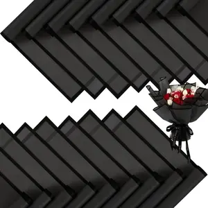 20 Sheets Waterproof Flower Wrapping Paper for DIY Crafts, Florist Supplies, Ideal for Wedding, Valentine's Day, and Birthday Gifts