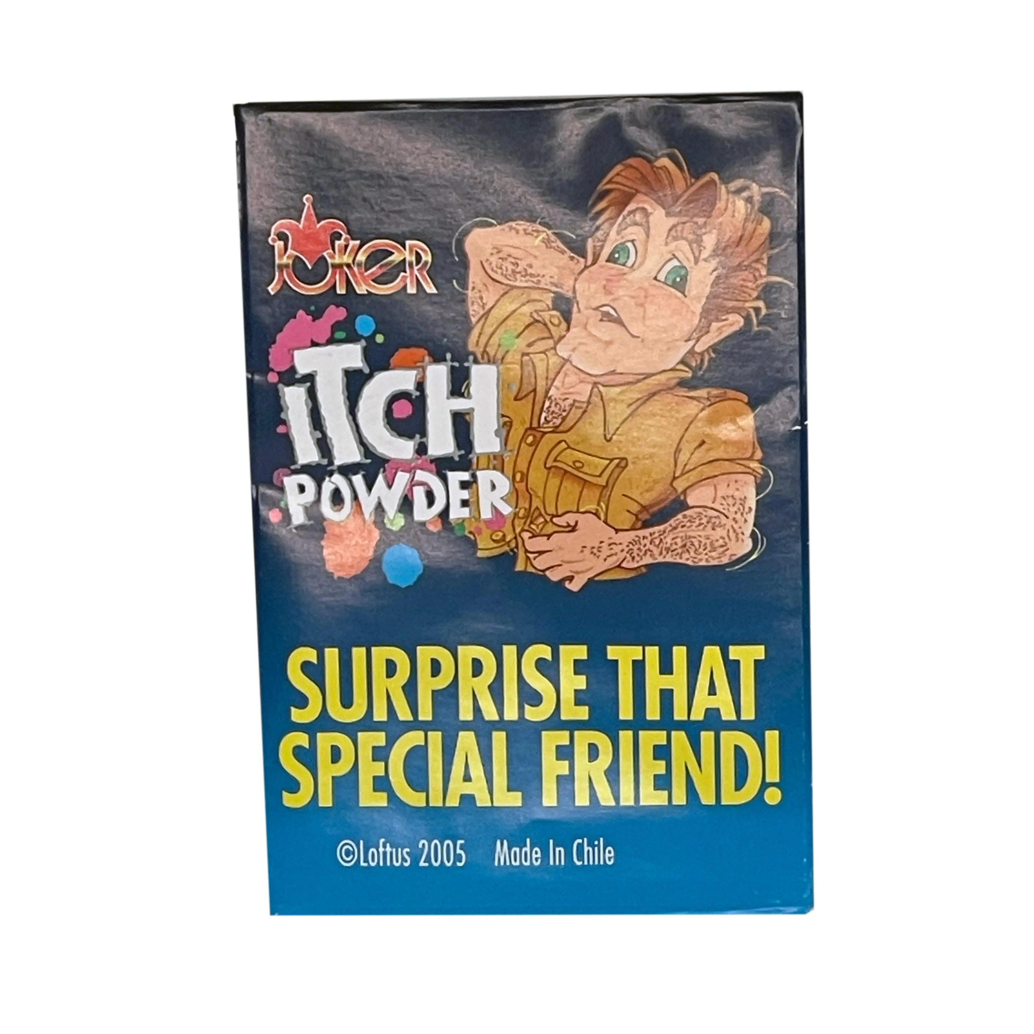 High-Quality Itch Powder, Classic Prank Item, Unique Gift for a Good Laugh - Novelty & Gag Pick for Hobbies Enthusiasts