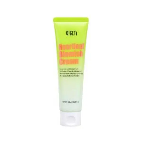 O!GETi Heartleaf Blemish Cream For Replenish and Soothe Senitive Dry Skin, Skin Care, Moisturizing Recovery Cream, Heartleaf Extract, Tea tree oil, 11-Layered Hyaluronic Acid, Panthenol 3.38Oz (100ml) Moisturizers Skin Repair Comfort Moisturizer