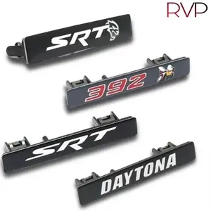 Custom Charger Interior Dash Emblem Badges - SRT / 392 / Daytona / Hellcat