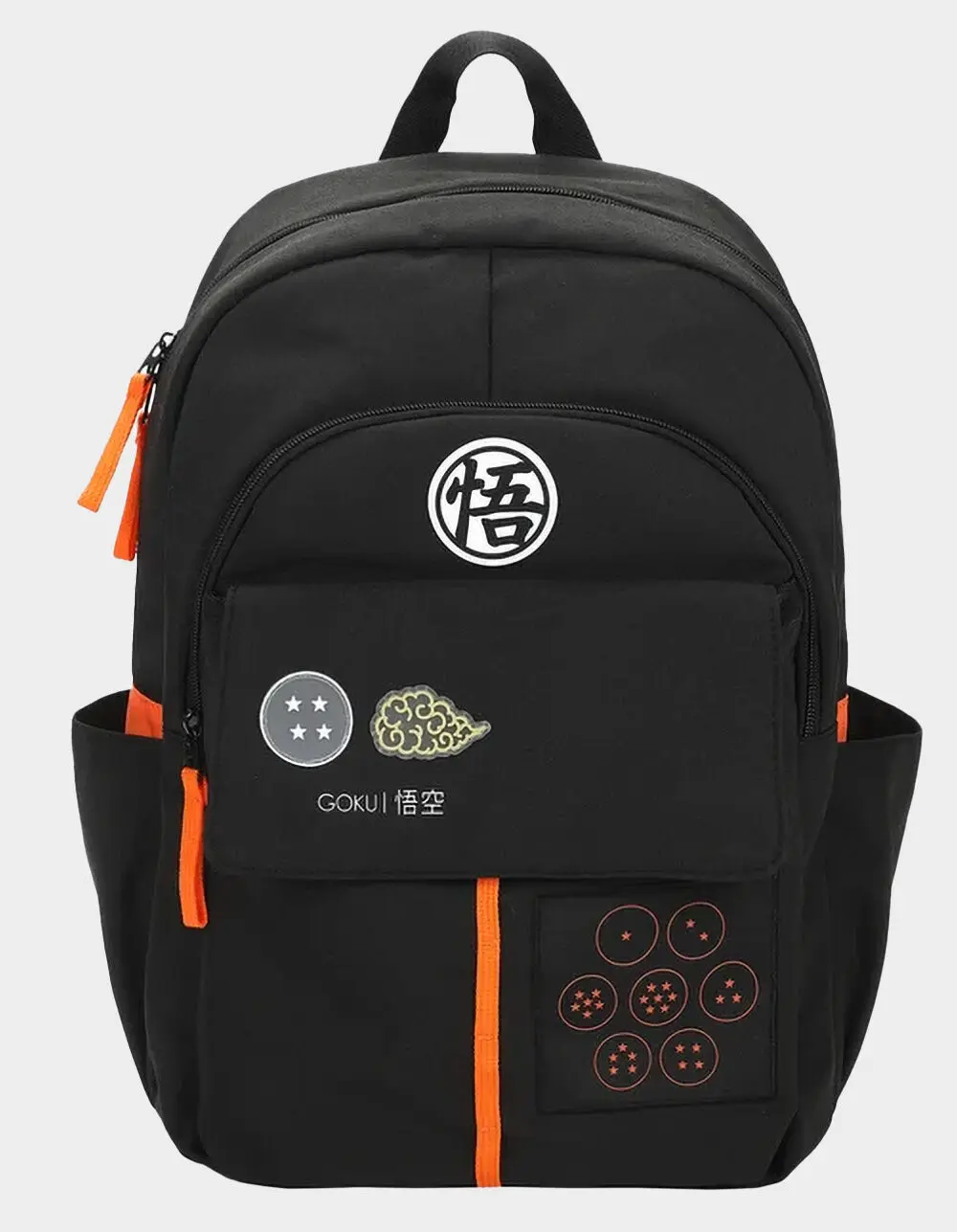 BIOWORLD Dragon Ball Z Goku Symbols Backpack, Multi-Colored