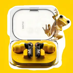 Nothing Ear (a) Wireless Earbuds with ChatGPT Integration, 45dB Hybrid Noise Cancelling Earbuds, Hi-Res Audio, Advanced Equaliser, Dual Connect, 6 Mics,42.5H Playtime Ear buds Wireless Bluetooth Black