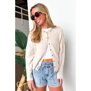 New Classic Button Down Cardigan Sweater