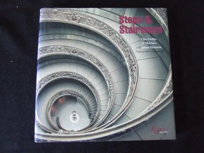 USED-Steps & Stairways by Cleo Baldon (Hardcover)