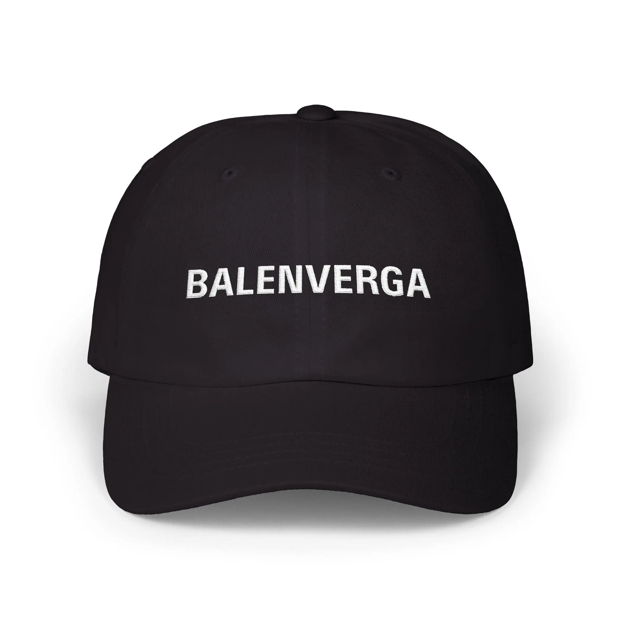 Balenverga embroidered hat High Quality Hat Baseball Cap Adjustable