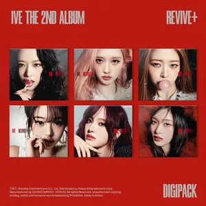 Ive - (Digipack) Ive The 2nd Album Revive+  [COMPACT DISC - CD] Digipack Packaging