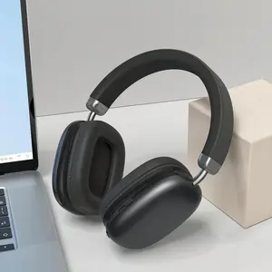 Folding Over-Ear Headphones with Microphone - Lightweight Portable Stereo Bass Headset, Passive Noise Isolation, Soft Earmuffs for PC & Mobile Phones - Festive Party Gift #TikTokShopHolidayHaul outdoorfun