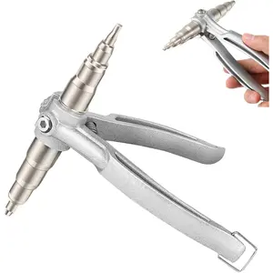 Copper Pipe Expander - Universal Hand Tool for Refrigeration & Copper Pipe Swaging - 1/4", "5/16", "3/8", "1/2", "5/8", "3/4", "7/8" inch Tube Expander