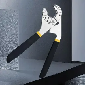 14-in-1 Multi-Purpose Wrench Set, High Carbon Steel Adjustable Open-end Spanner, Sawtooth Design with Tight Bite, Ideal for DIY, Electrical, Mechanical, Motorcycle, Bicycle Repair