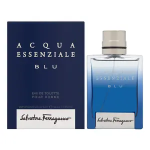 Acqua Essenziale Blu by Salvatore Ferragamo Pour Homme 1.7 oz Eau de Toilette Spray