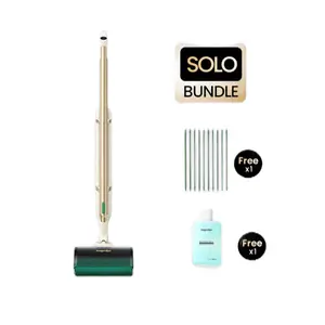MOPROBO 3-in-1 Floor Cleaning Device with Corldess, Slide in Charge, Self Cleaning & Charging Station, Quiet Operation, Ultra Easy Maintenance