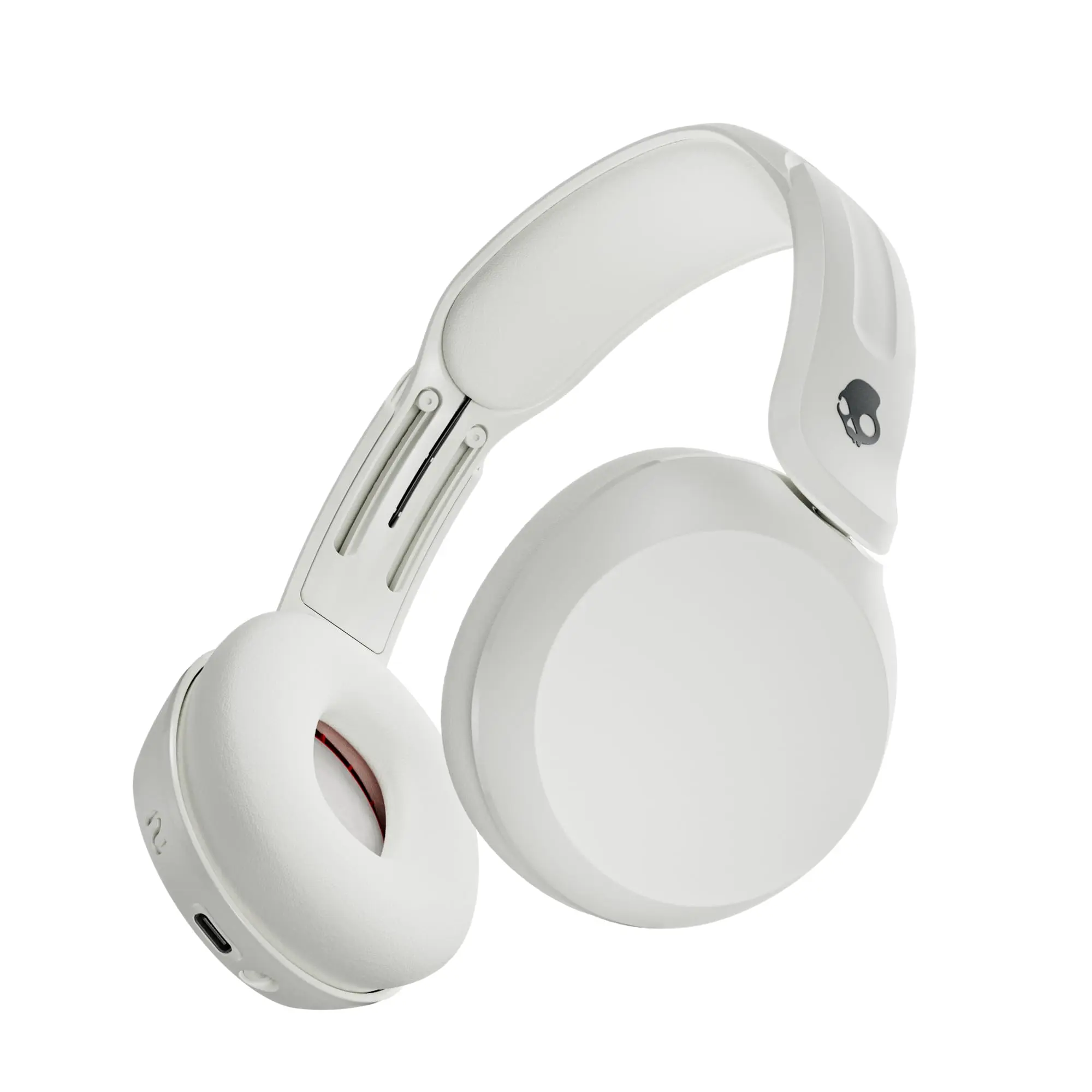 Skullcandy Icon 180 Wireless On-Ear Bluetooth Headphones with Audio Functionality - Bone