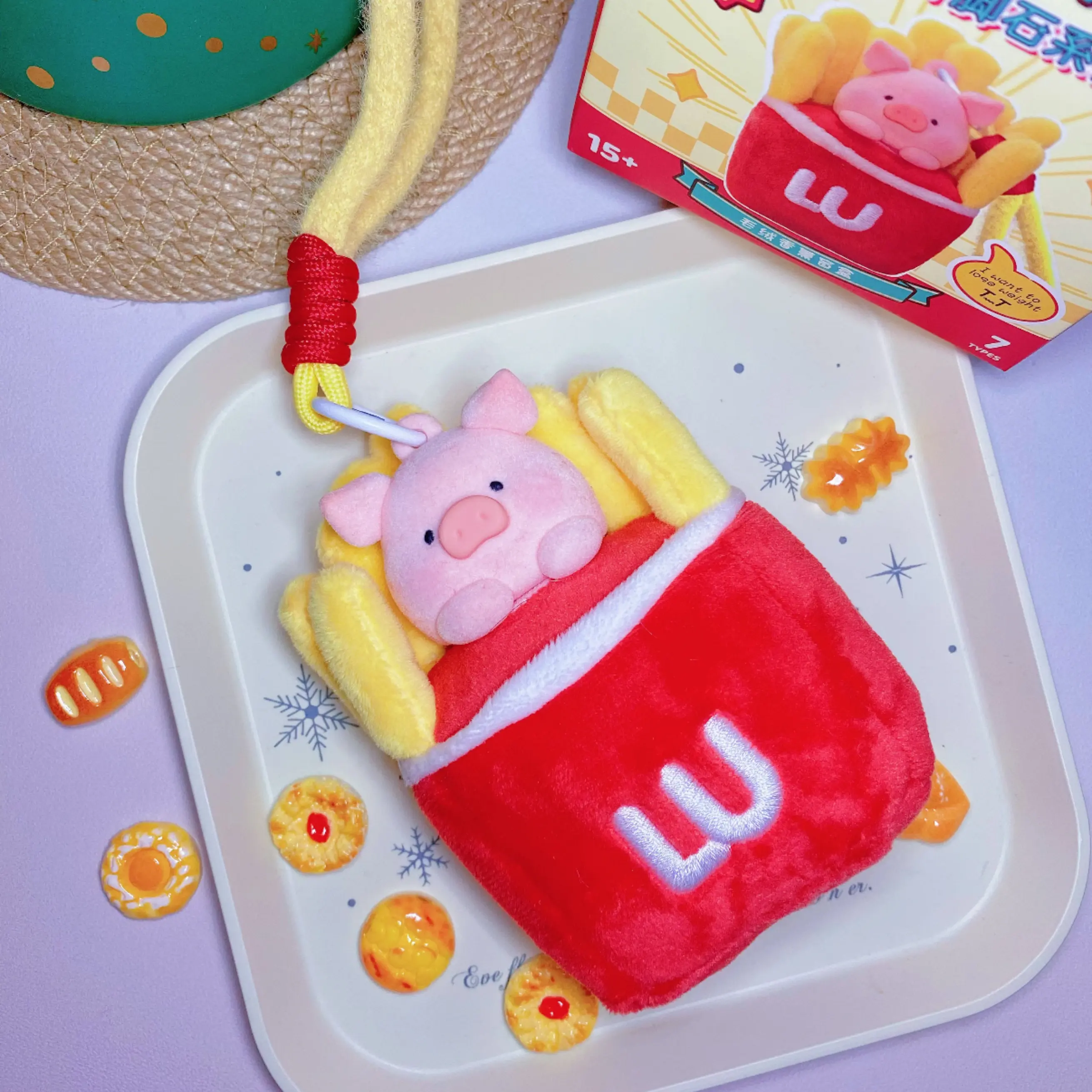 Lulu the Piggy Aromatic Pendant Plush Toy Collection