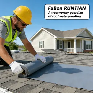 FuBon RUNTIAN Heavy Duty RV Roof Tape Leak Sealer, Industrial Leakproof PE Material Seal, UV-Resistant, Rust-Resistant, Strong Adhesive Patch for Camper, Trailer Roof Repair tiktokshopspringglowup