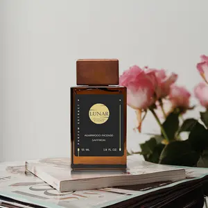 LunarCo bitter with you Perfume Limited Edition For Men Eau de Parfum Spray, 1.8 Ounce