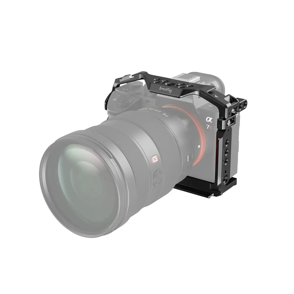 SmallRig Full Camera Cage with Magnetic Mount, Cable Lock, Handheld Compatibility for Sony Alpha 7 III, Alpha 7R III, Grip
