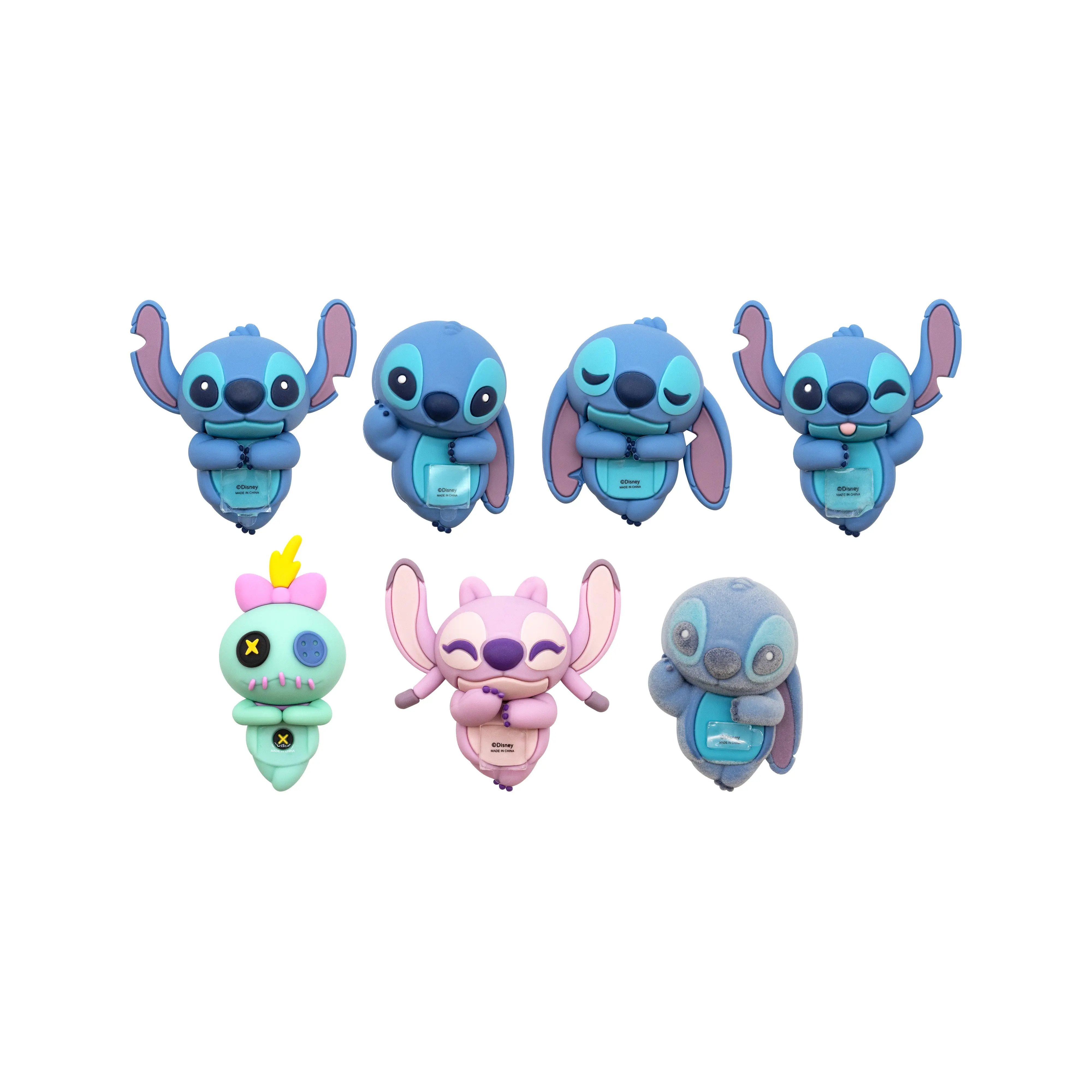 Stitch - Huggers Decorative Mini Figures